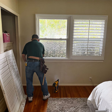 Stunning Plantation Shutters in Pasadena!