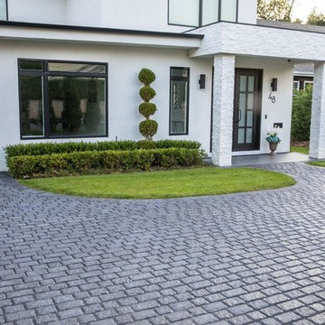 Brower Avenue Driveway