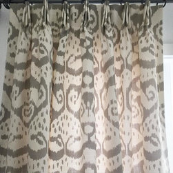 Custom Window Treatments - Curtains