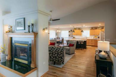 Example of a kitchen design