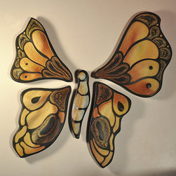 Butterfly tiles - Artwork