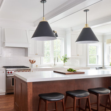 Rutherford - Tasteful Transitional Kitchen