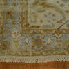 3'x5' Oushak 100 Percent Wool Hand Knotted Washed Out Oriental Rug
