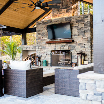 Covered Pavilion, Fireplace, Kitchen - Cleveland, TN