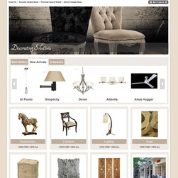 On-Line Store - Home Decor