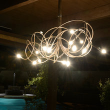 large chandeliers
