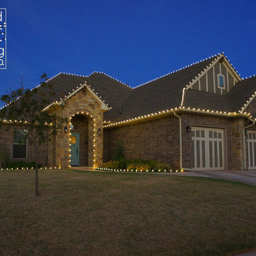 Residential Christmas Lights, Edmond, OK