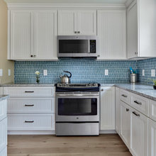 Killarney kitchen backsplash