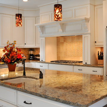 Classic Square Full Overlay Paint Grade Ant. Snowflake Sandoff