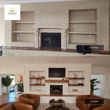 El Paso Interior Remodel