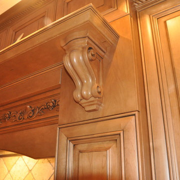 Tin Ceiling Farm Kitchen Make-Over