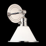 Hudson Valley Lighting - Hudson Valley Lighting 8331-OB Garden City - One Light Wall Sconce - Garden City One Ligh Old Bronze Opal/Glos *UL Approved: YES Energy Star Qualified: n/a ADA Certified: n/a  *Number of Lights: Lamp: 1-*Wattage:100w A19 Medium Base bulb(s) *Bulb Included:No *Bulb Type:A19 Medium Base *Finish Type:Old Bronze
