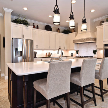 Elegant Transitional Kitchen Remodel
