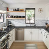 Kitchen of the Week: Clean Contemporary Style in Black and White