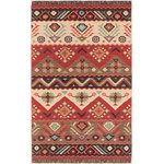 Livabliss - Jewel Tone Area Rug, 2' X 3' - Experts at merging form with function, we translate the most relevant apparel and home decor trends into fashion-forward products across a range of styles, price points and categories _ including rugs, pillows, throws, wall decor, lighting, accent furniture, decorative accessories and bedding. From classic to contemporary, our selection of inspired products provides fresh, colorful and on-trend options for every lifestyle and budget.
