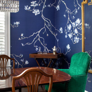 Colonial dining - Chinoiserie chic