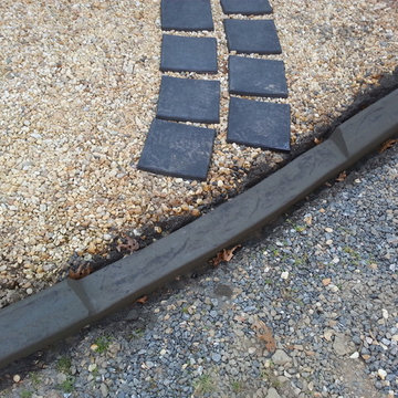 3 LBS Jet Black with Spanish Texture and Single Line