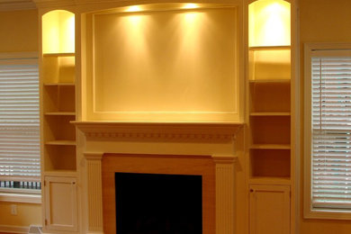 Living room - traditional living room idea in New York