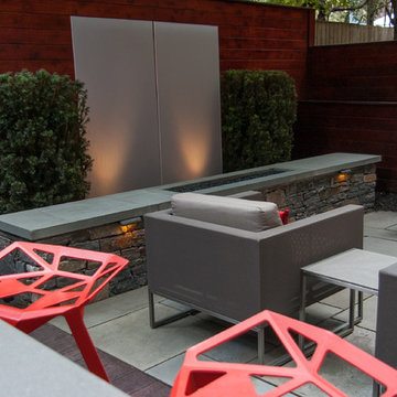 Boston Courtyard