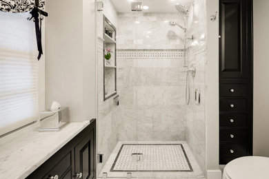 Inspiration for a bathroom remodel in New York