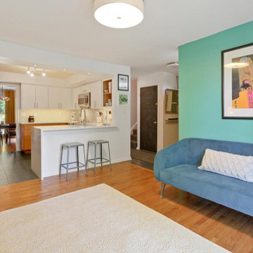 Bolton Hill Contemporary Renovation