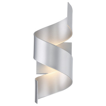 Miseno ML99484 LED Outdoor Wall Sconce - Painted Silver