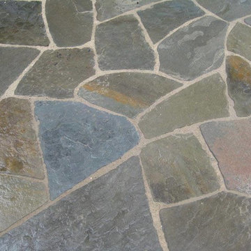 Pennsylavania Bluestone Patio, Walkways, Stone Retaining Walls & Garden Design