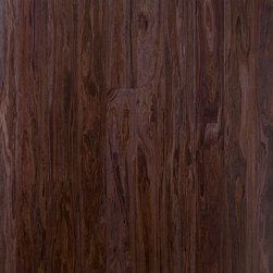 EcoTimber - EcoTimber Woven Poplar, Shadow - Hardwood Flooring