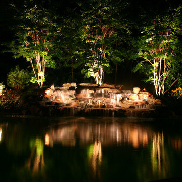 Minneapolis Lake Lighting