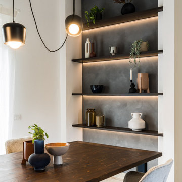 INTERIOR DESIGN - Villa in campagna dal restyling industriale