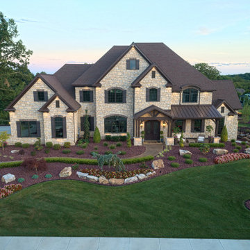 Beautiful Barrington Custom Home in North Park Manor