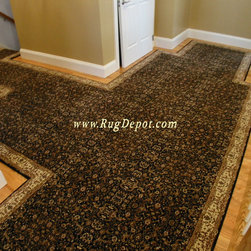Natco Home Infinity Black - Area Rugs
