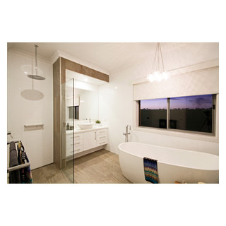 The Majestic display, Traralgon - Contemporary - Bathroom - Melbourne ...