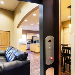 Glass Elevator with Glass Doors - Products