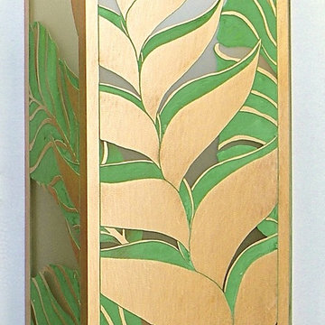 Heliconia Medium Sconce