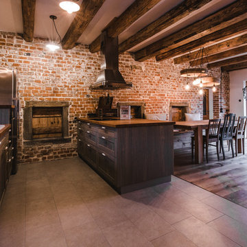 Sanierung Einfamilienhaus, "Bruchmauerwerk und Bodenheizung"