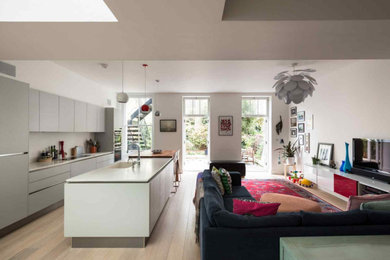 Inspiration for a modern home in London.