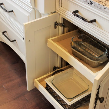 Mixed Materials Make New Traditional Impact