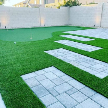 Patios, Walkways & Turf Installation