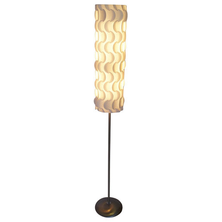 2-Light Contemporary Handmade Floor Lamp