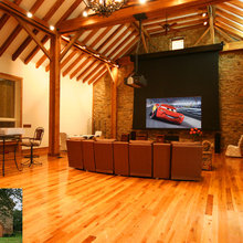 tv projection tv