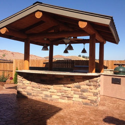 Outdoor BBQ Islands - Outdoor Products