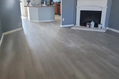 Example of a living room design in Houston