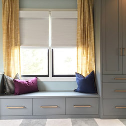 Woven Woods - Roman Shades