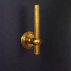 Cristal et Bronze 2020 Cannele Wall Mounted Spare Roll Holder - Toilet Paper Holders