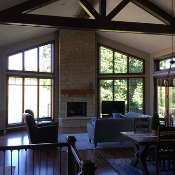 Galena Territory July 2017 new home complete