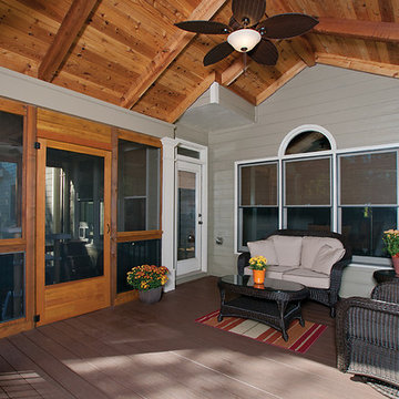 Open Back Porches