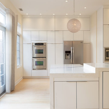 Chicago River north complete condo rehab