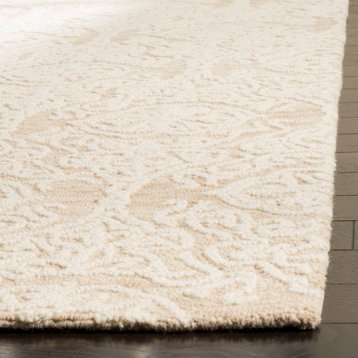 Safavieh Blossom Collection BLM112 Rug, Beige/Ivory, 8'x10'