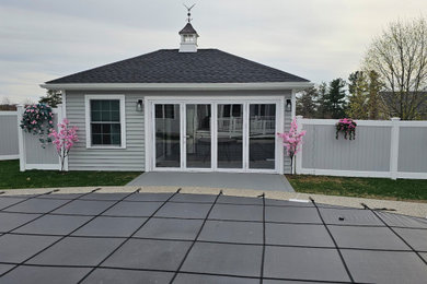 Example of a shed design in Boston